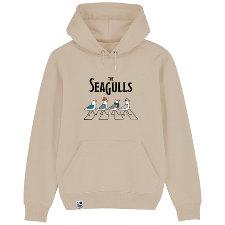 The Seagulls – Unisex Hoodie | 100% Bio-Baumwolle