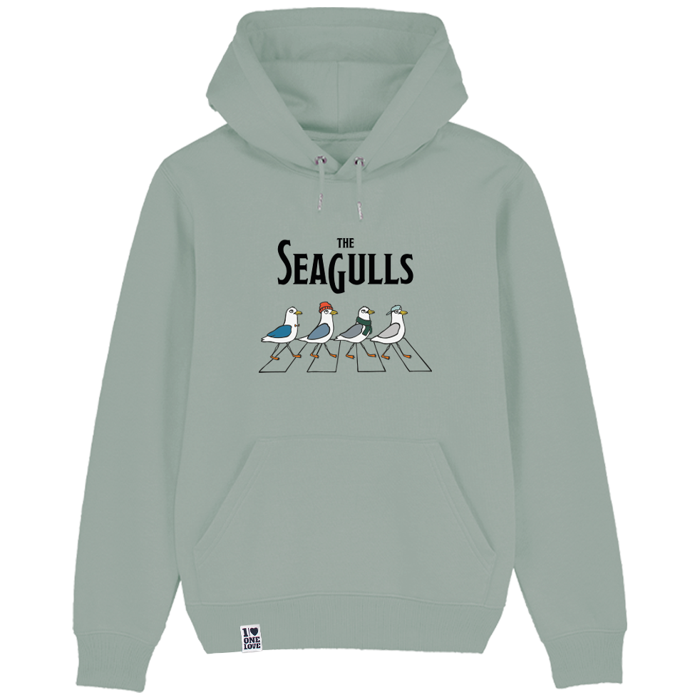 The Seagulls – Unisex Hoodie | 100% Bio-Baumwolle