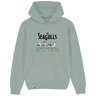The Seagulls – Unisex Hoodie | 100% Bio-Baumwolle