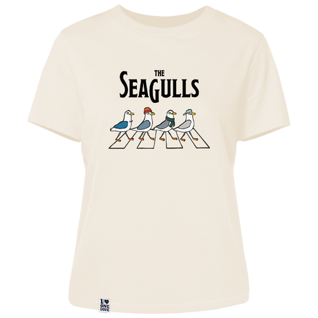 The Seagulls - Damen Shirt | 100% Bio-Baumwolle