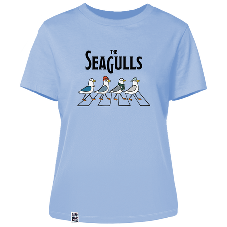 The Seagulls - Damen Shirt | 100% Bio-Baumwolle