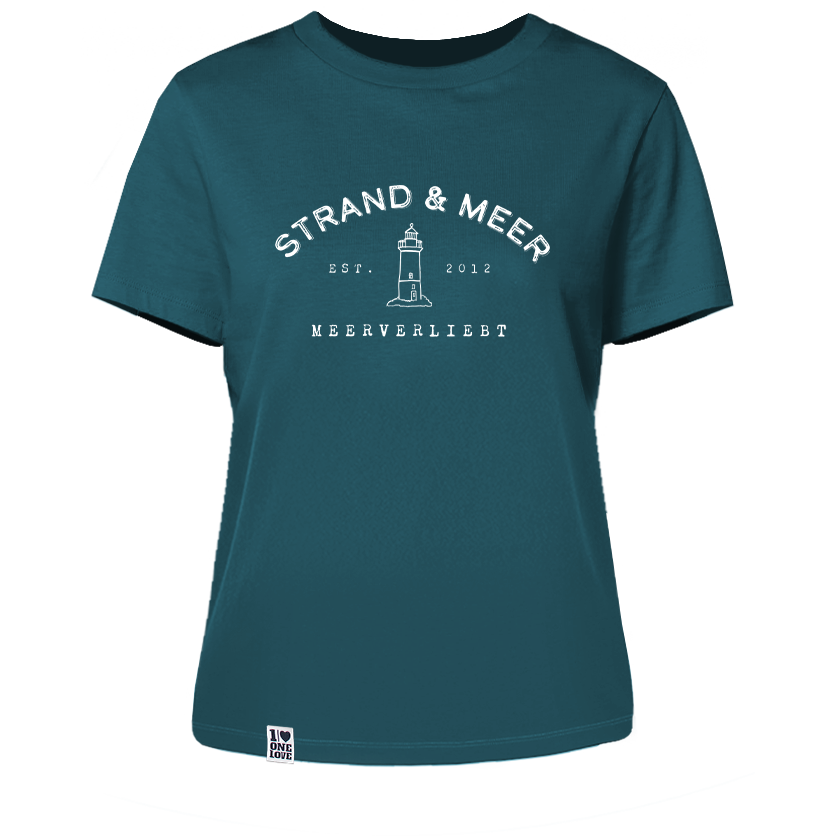 Strand & Meer – Damen Shirt | 100% Bio-Baumwolle