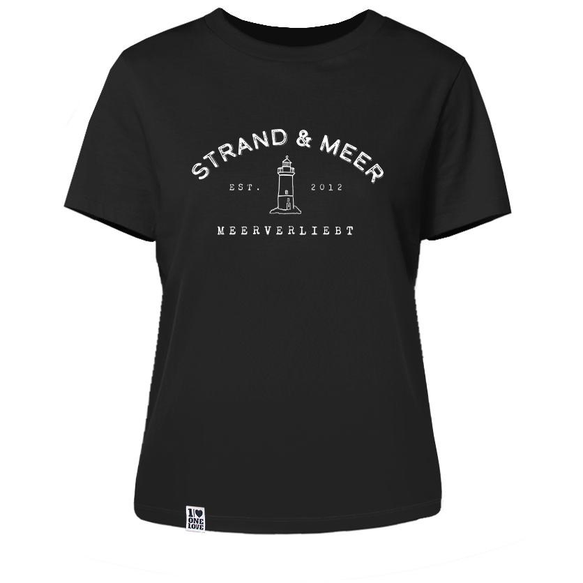 Strand & Meer – Damen Shirt | 100% Bio-Baumwolle