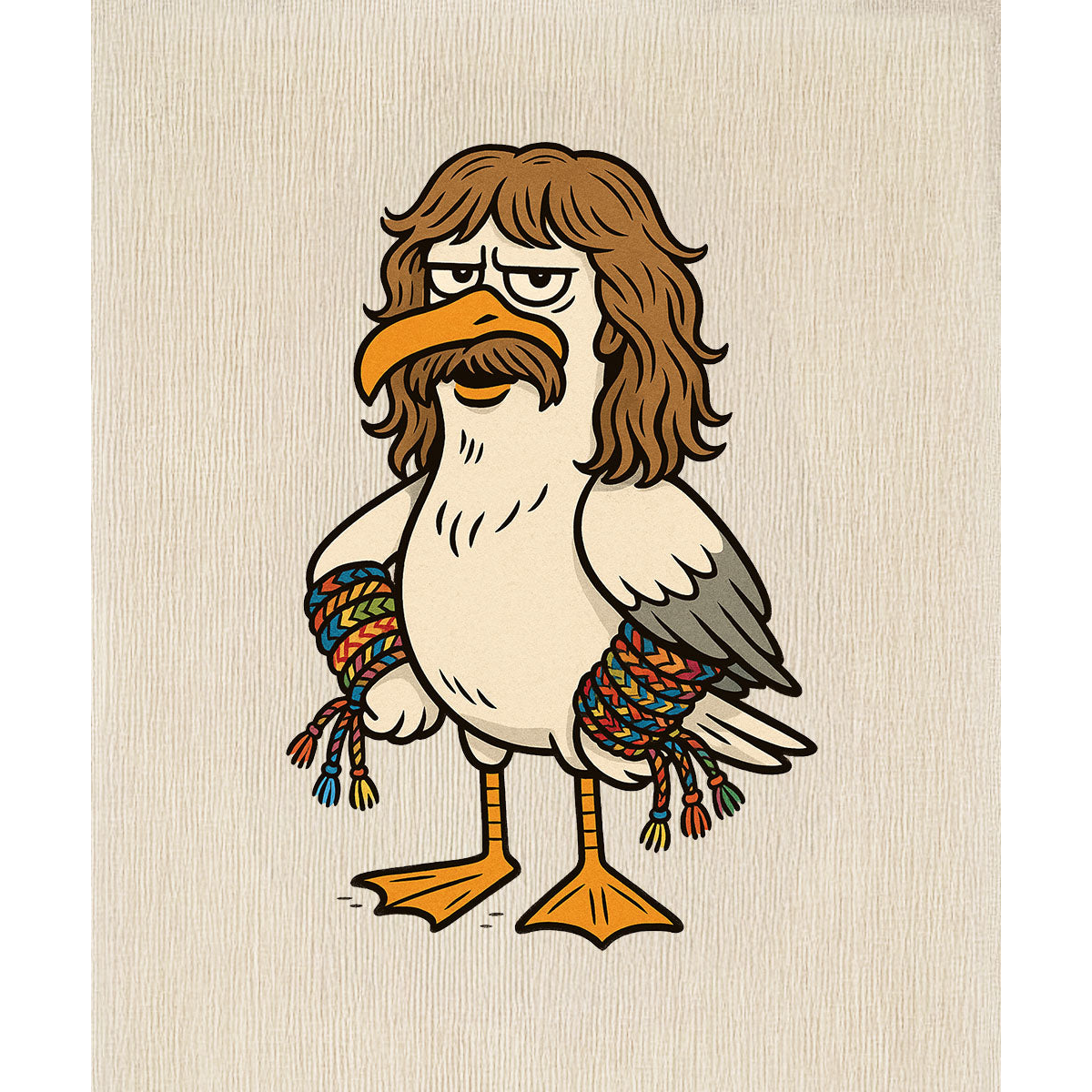 Möwe Wolle Shirt Herren Organic | 100% Bio-Baumwolle