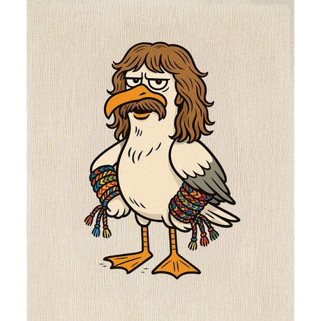 Möwe Wolle Shirt Herren Organic | 100% Bio-Baumwolle