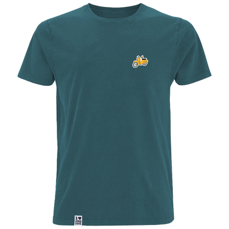 Roller - Herren Shirt | 100% Bio-Baumwolle | Edler Stick