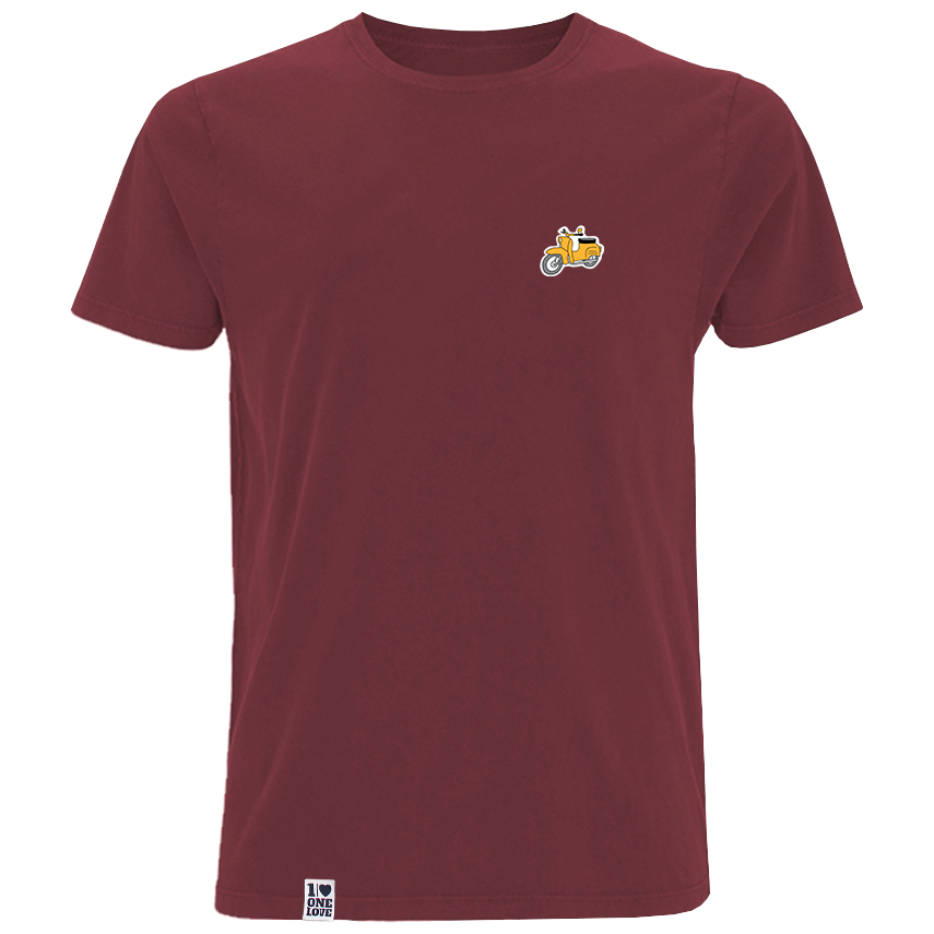 Roller - Herren Shirt | 100% Bio-Baumwolle | Edler Stick