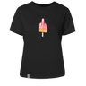 Mittelfinger Eis - Damen Shirt | 100% Bio-Baumwolle