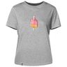 Mittelfinger Eis - Damen Shirt | 100% Bio-Baumwolle