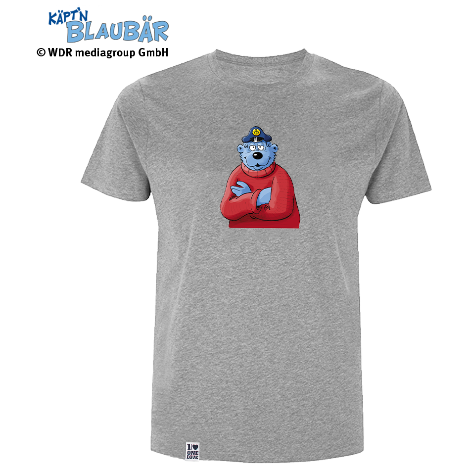 Käpt'n Blaubär  - Herren Shirt | 100% Bio-Baumwolle