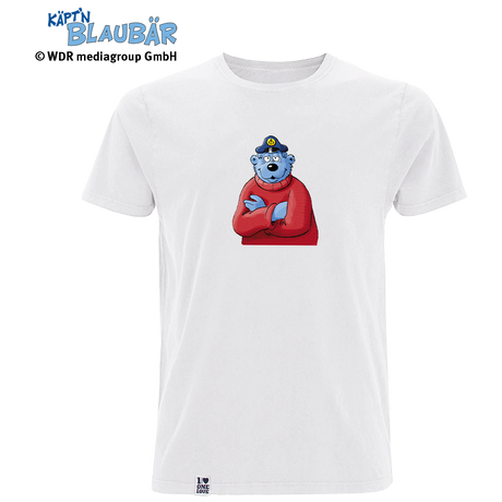 Käpt'n Blaubär  - Herren Shirt | 100% Bio-Baumwolle