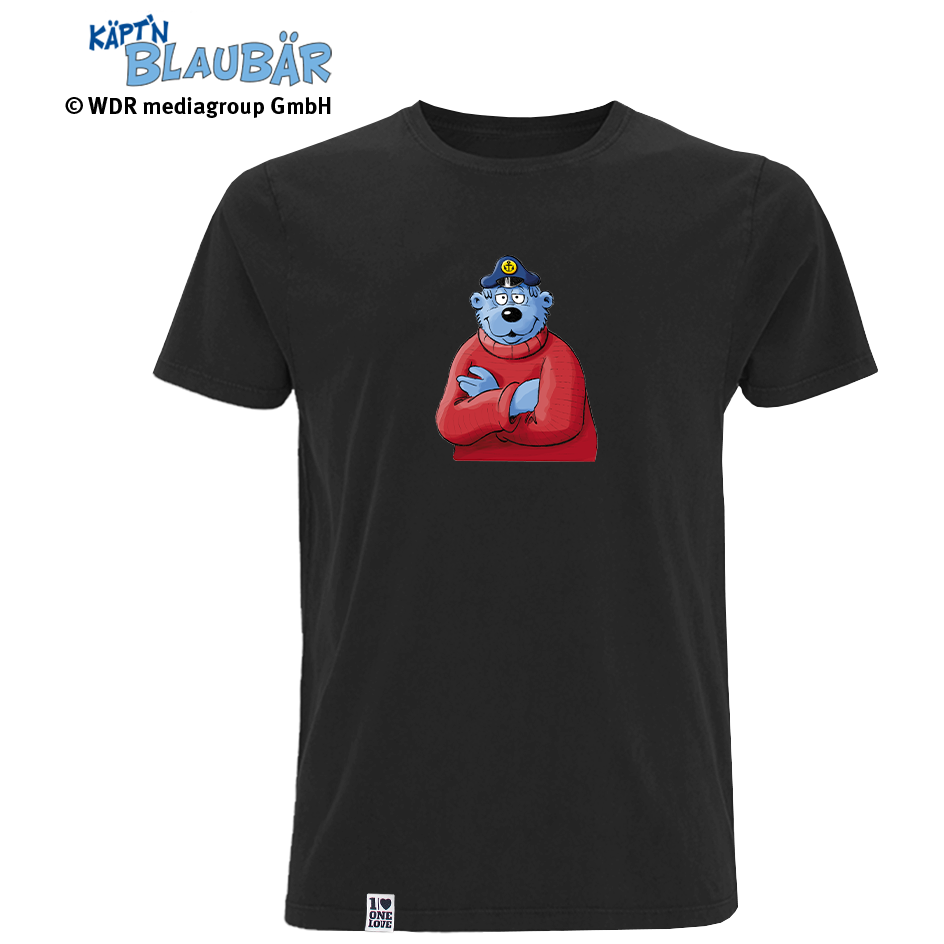 Käpt'n Blaubär  - Herren Shirt | 100% Bio-Baumwolle