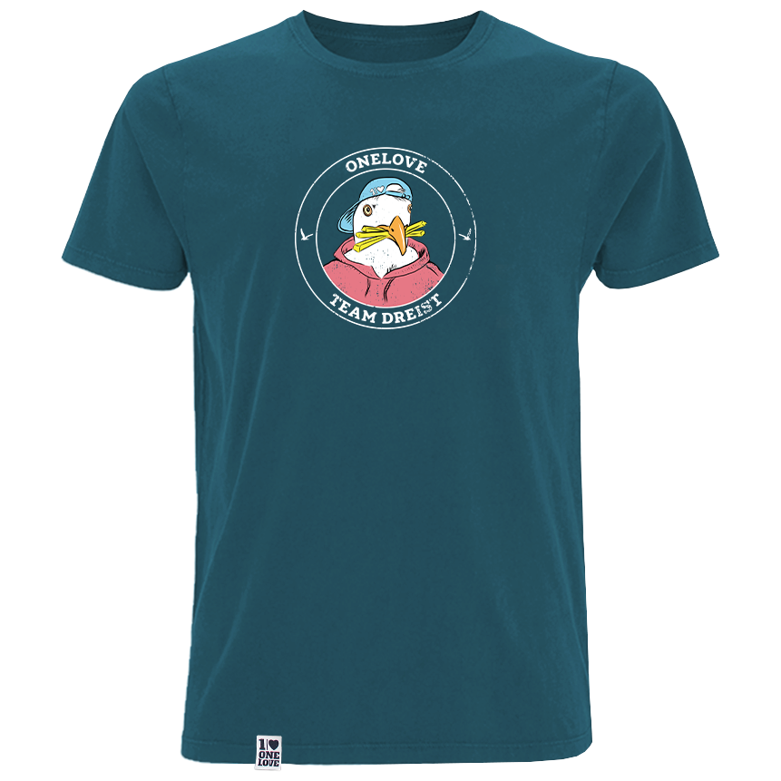 Team Dreist – Herren Shirt | 100% Bio-Baumwolle