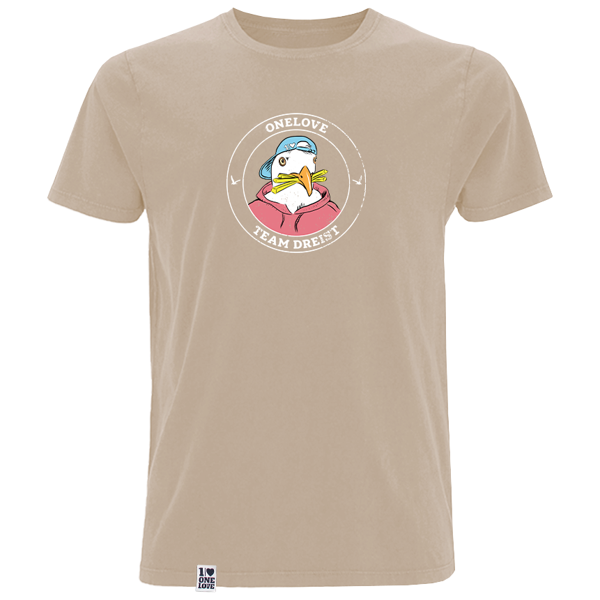Team Dreist – Herren Shirt | 100% Bio-Baumwolle