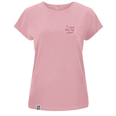 Ocean -  Damen Shirt | 100% Bio-Baumwolle | Edler Stick