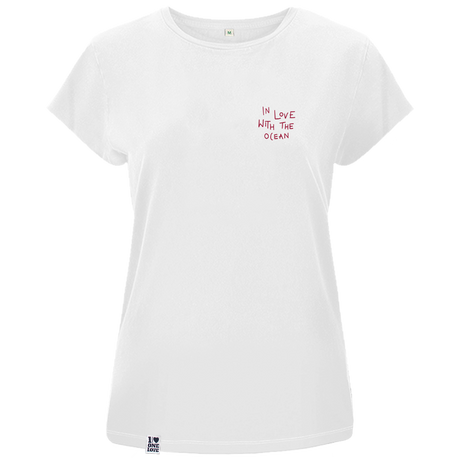 Ocean -  Damen Shirt | 100% Bio-Baumwolle | Edler Stick