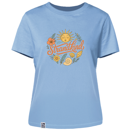 Strandkind  - Damen Shirt | 100% Bio-Baumwolle