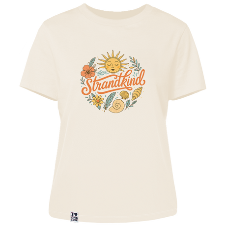 Strandkind  - Damen Shirt | 100% Bio-Baumwolle