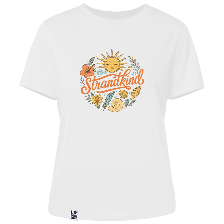 Strandkind  - Damen Shirt | 100% Bio-Baumwolle