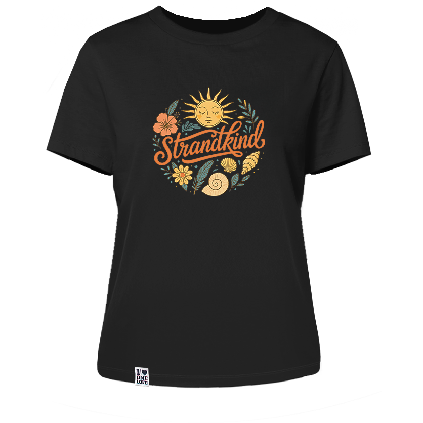 Strandkind  - Damen Shirt | 100% Bio-Baumwolle