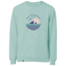 Dein Meerweg – Kuschel-Sweater mint