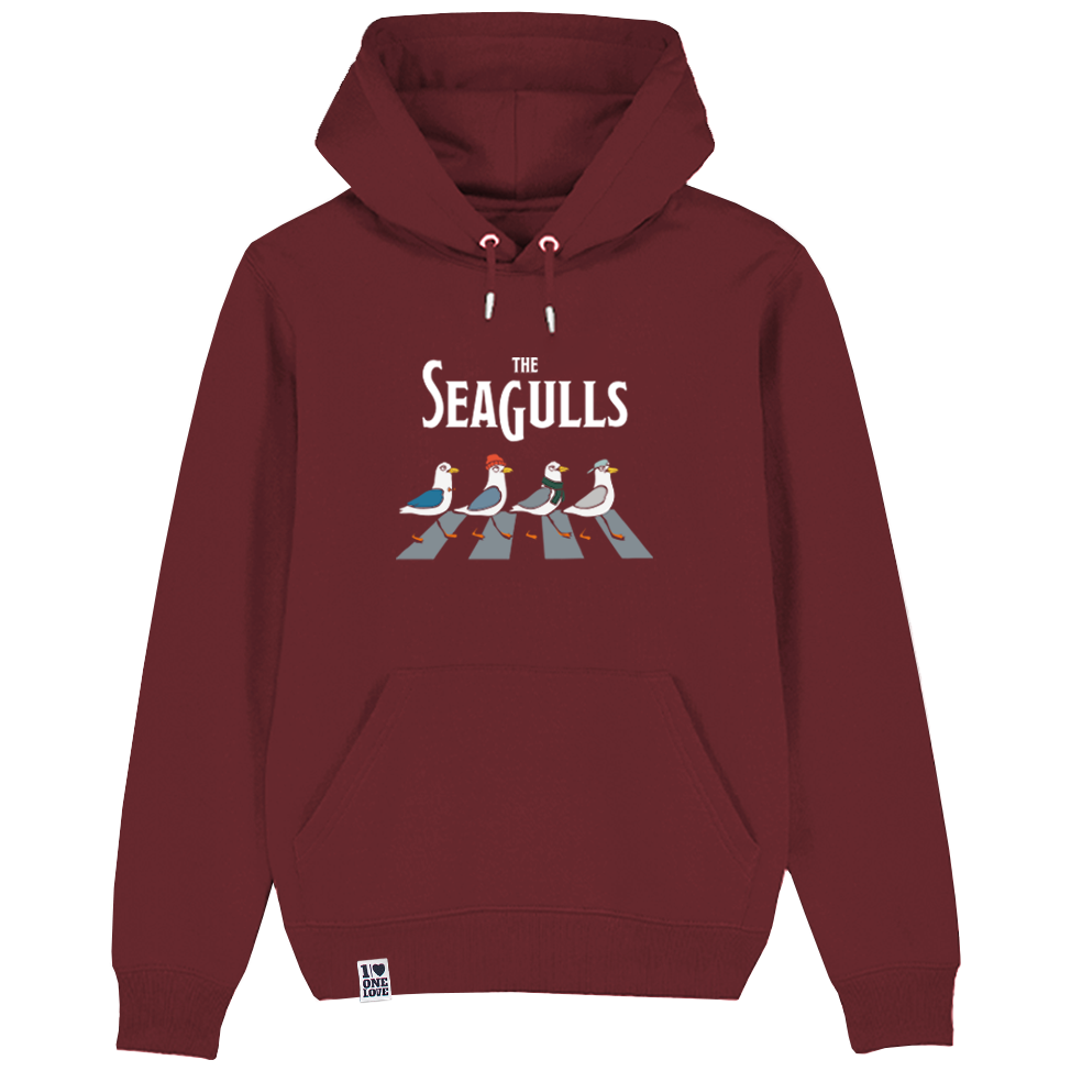 The Seagulls - Unisex Hoodie | 100% Bio-Baumwolle