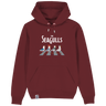 The Seagulls - Unisex Hoodie | 100% Bio-Baumwolle