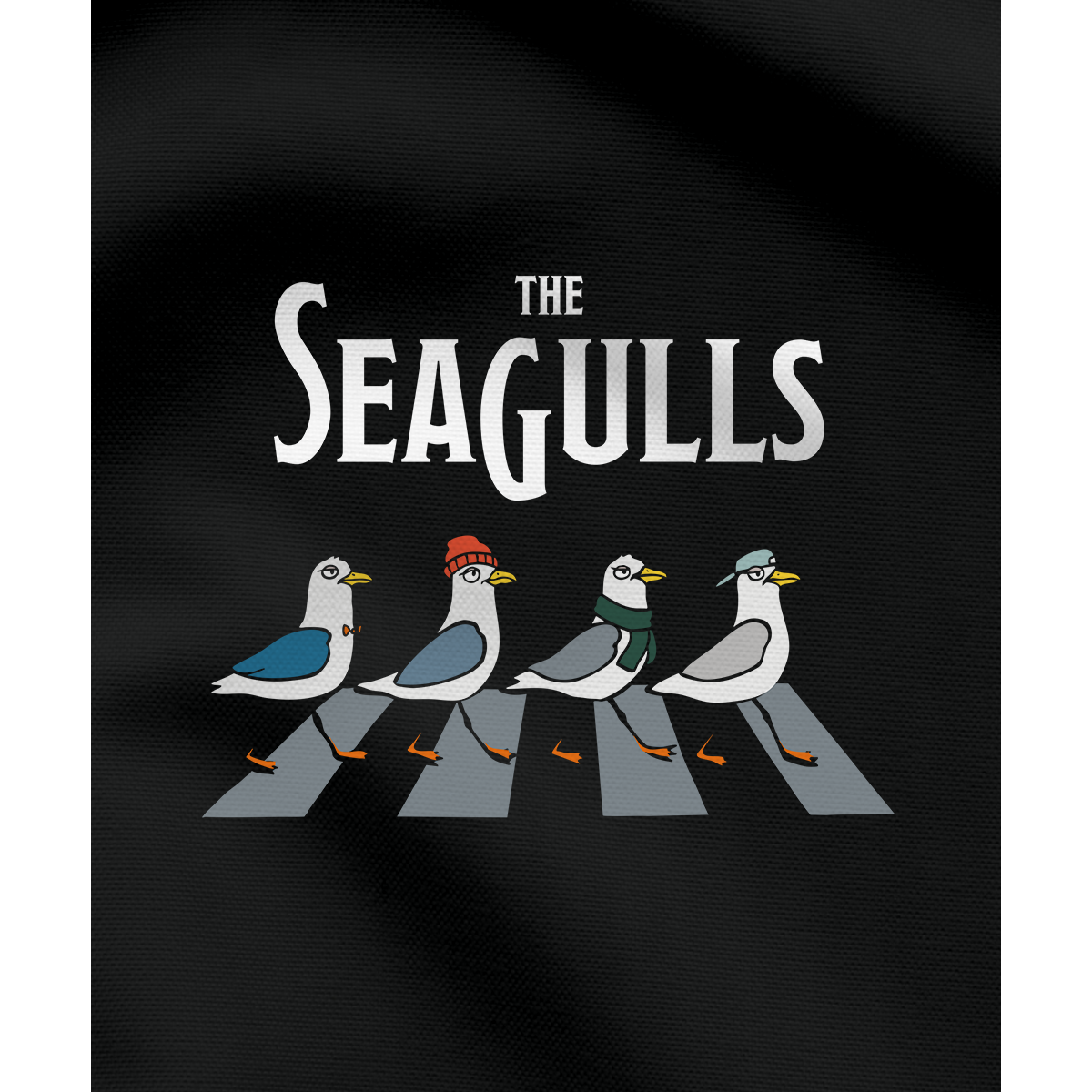 The Seagulls - Unisex Hoodie | 100% Bio-Baumwolle