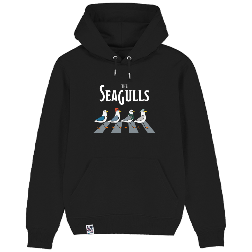 The Seagulls - Unisex Hoodie | 100% Bio-Baumwolle