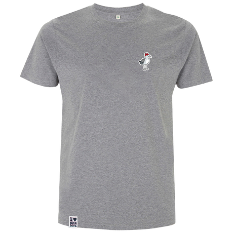 Hauk -  Herren Shirt | 100% Bio-Baumwolle | Edler Stick