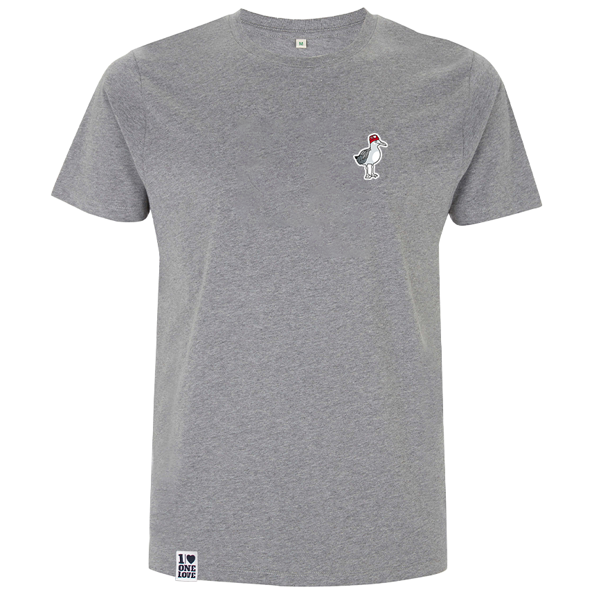 Hauk -  Herren Shirt | 100% Bio-Baumwolle | Edler Stick