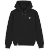 Wellenherz - Unisex Hoodie | 100% Bio-Baumwolle | Edler Stick