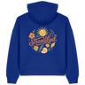 Strandkind  Damen Hoodie Premium Bio-Baumwolle | Backprint
