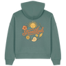 Strandkind  Damen Hoodie Premium Bio-Baumwolle | Backprint