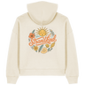 Strandkind  Damen Hoodie Premium Bio-Baumwolle | Backprint