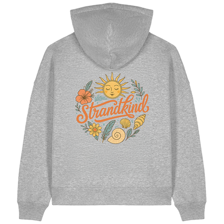 Strandkind  Damen Hoodie Premium Bio-Baumwolle | Backprint