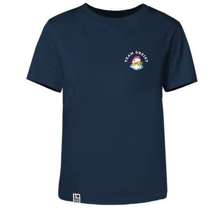 Team Dreist – Damen Shirt | 100% Bio-Baumwolle | Slim Fit