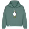 F**k You Möwe - Damen Hoodie | Bio-Baumwolle