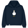 F**k You Möwe - Damen Hoodie | Bio-Baumwolle