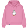 F**k You Möwe - Damen Hoodie | Bio-Baumwolle