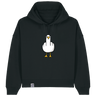 F**k You Möwe - Damen Hoodie | Bio-Baumwolle
