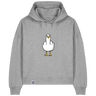 F**k You Möwe - Damen Hoodie | Bio-Baumwolle