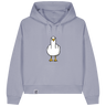 F**k You Möwe - Damen Hoodie | Bio-Baumwolle