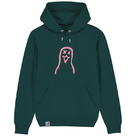 Graffiti Möwe - Unisex Hoodie | 100% Bio-Baumwolle