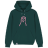 Graffiti Möwe - Unisex Hoodie | 100% Bio-Baumwolle