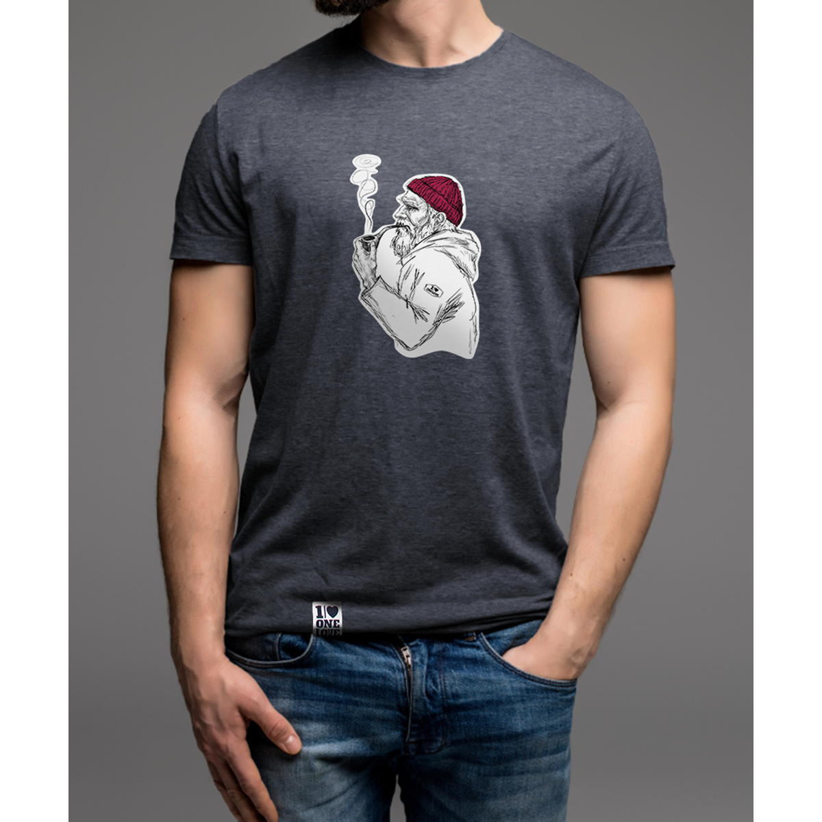 Skipper -  Herren Shirt | 100% Bio-Baumwolle