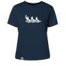 Surfermöwen - Damen Shirt | 100% Bio-Baumwolle