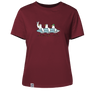 Surfermöwen - Damen Shirt | 100% Bio-Baumwolle