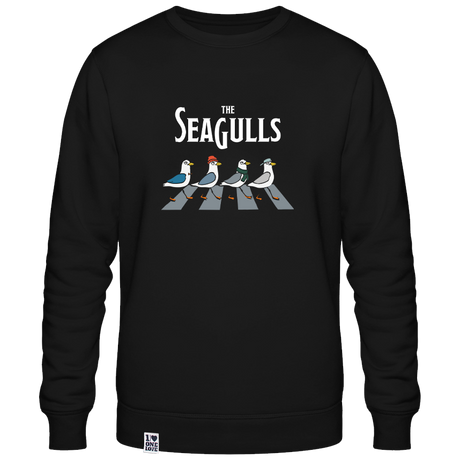 Dein Meerblick – Unisex Sweater Seagulls