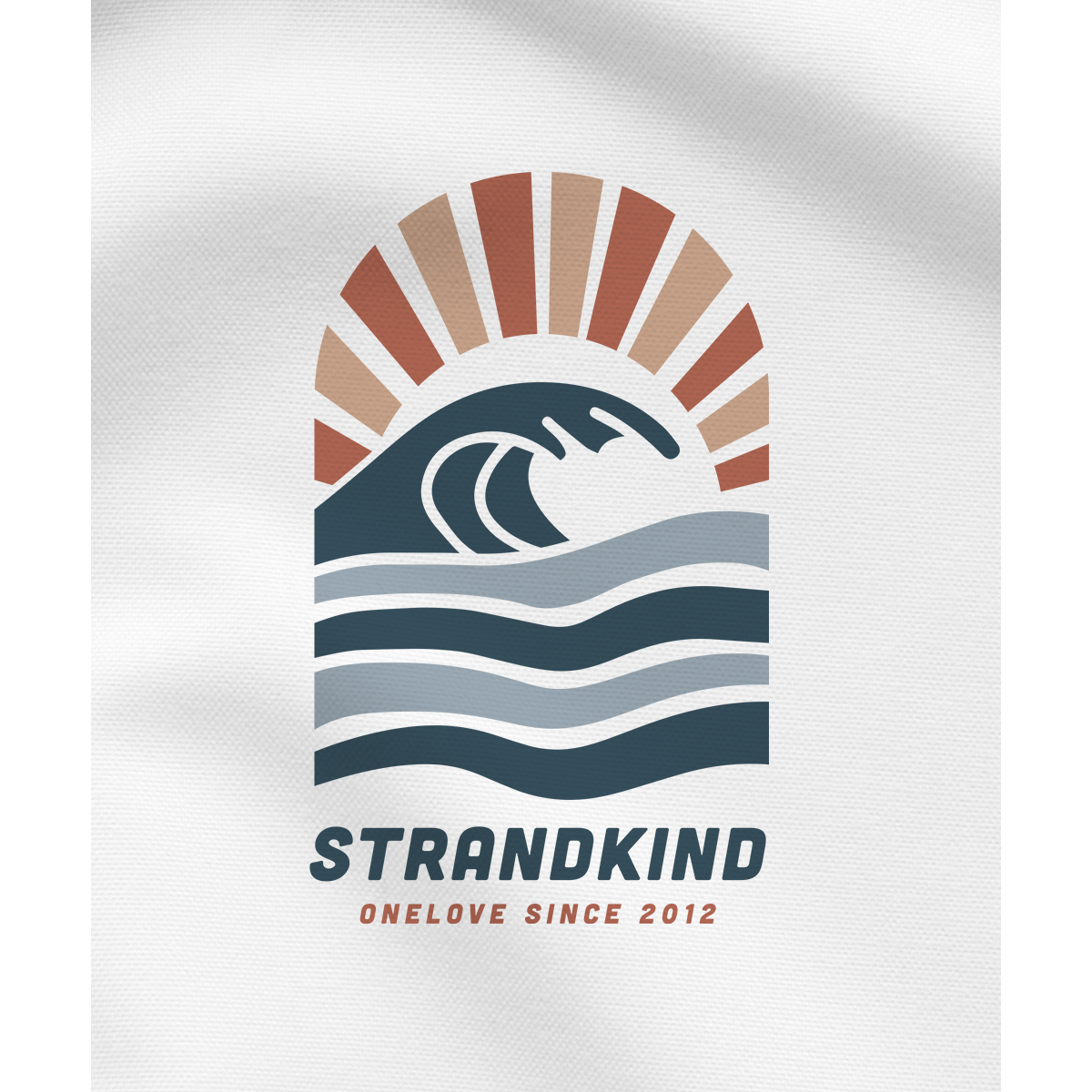 Strandkind – Damen Shirt | 100% Bio-Baumwolle | Backprint